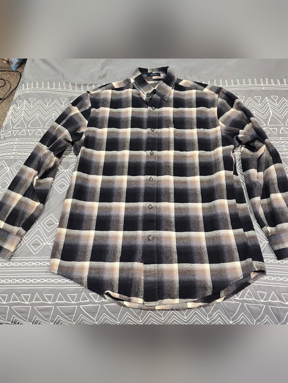 Pendleton Men's Mason Flannel Button Down Size Medium